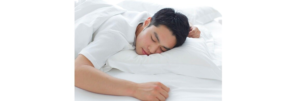 男性　睡眠