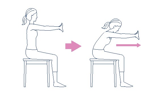 ストレッチで改善 妊娠中の肩こり 腰痛 恥骨痛 エレビット Elevit バイエル薬品