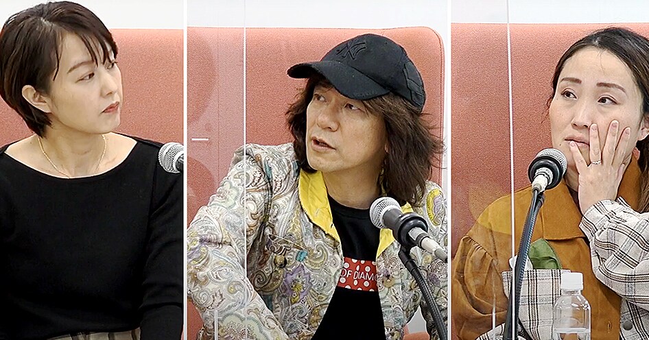 ダイアモンドユカイさんとキンタロー。さん