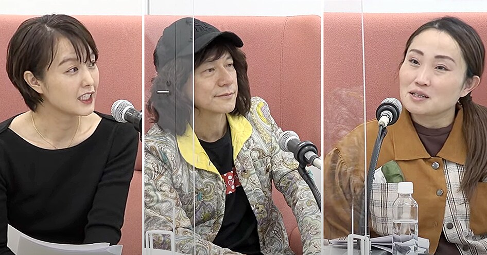 ダイアモンドユカイさんとキンタロー。さん