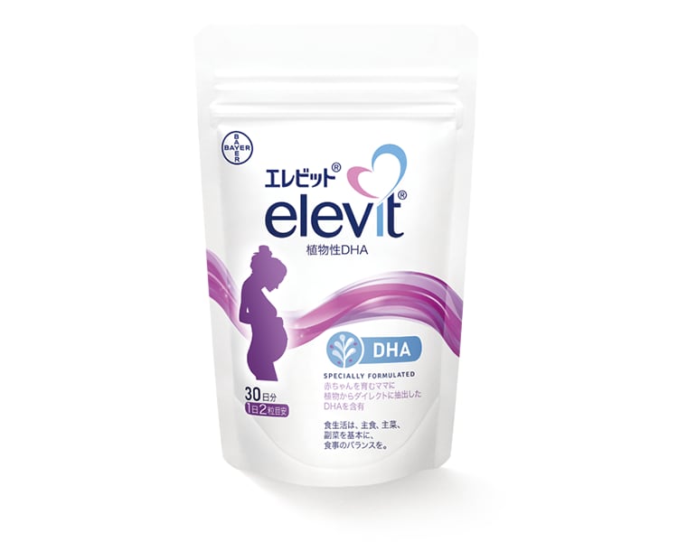 公式】エレビット｜葉酸マルチビタミンサプリ｜Elevit バイエル薬品