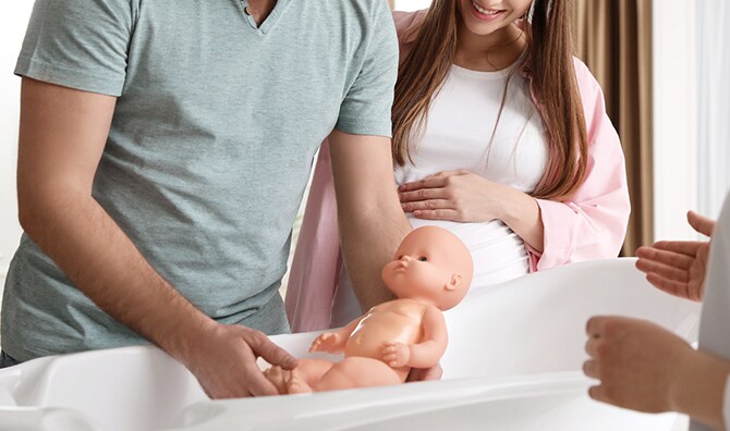 妊娠5ヶ月 16 19週 妊娠10ヶ月カレンダー エレビット Elevit バイエル薬品