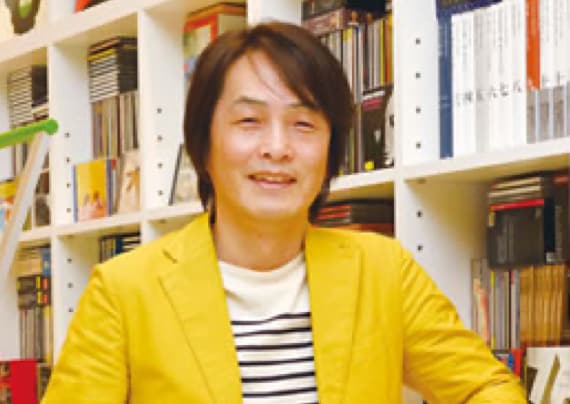写真：石田衣良氏