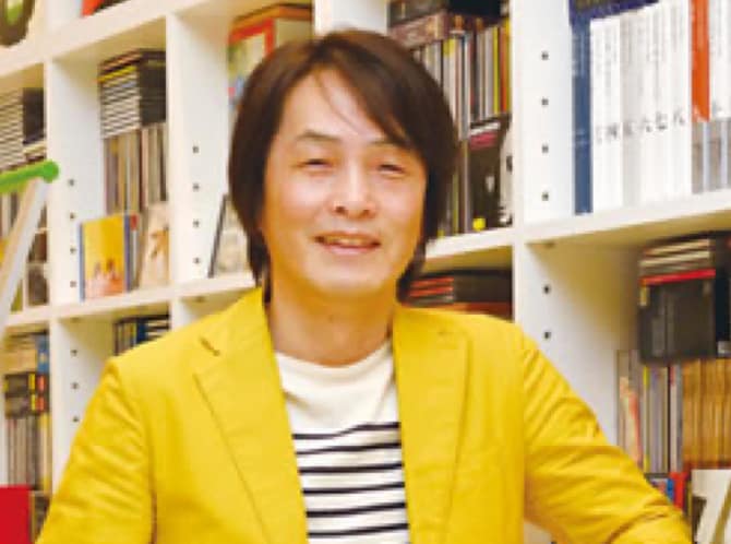 写真：石田衣良氏