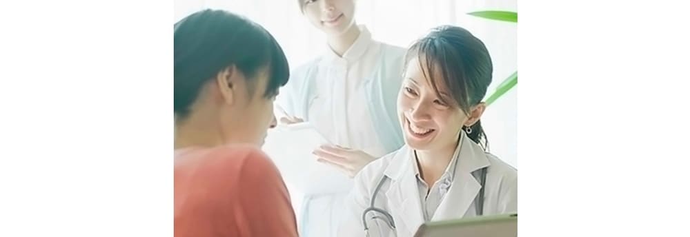 医師　看護師　患者　診察