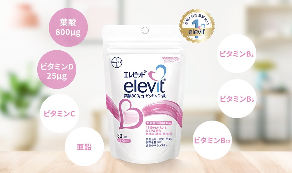 エレビット40周年記念 | バイエル薬品