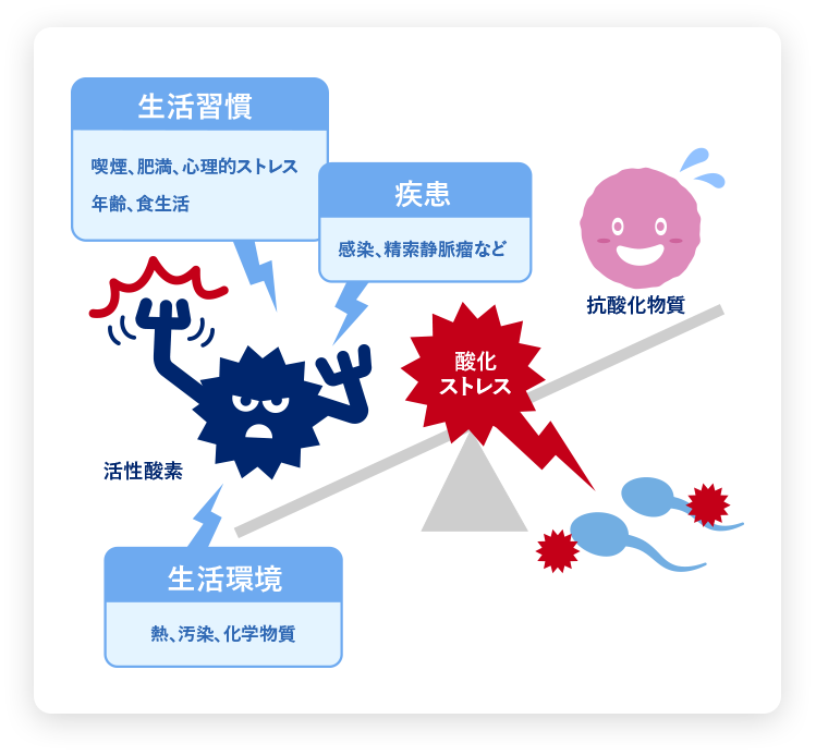 酸化ストレス
